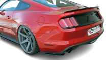 Ford Mustang 2014-2017 Bakre Sidoextension V.1 Maxton Design 